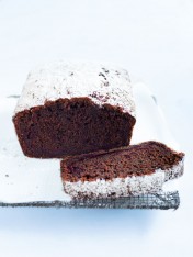 chocolate and beetroot loaf cake