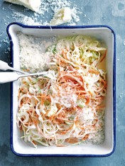 classic slaw  Chilli And Lime Fish Cakes With Cucumber Salad Classic Slaw