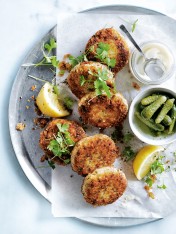 dill and butter bean fishcakes
