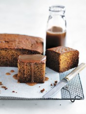 sticky date pudding with butterscotch sauce