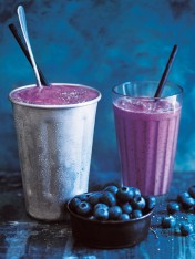 almond and blueberry smoothie  Crispy Polenta-Lined Bocconcini almond and blueberry smoothie