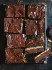 amaretti biscuit brownie  Chocolate-Caramel Gash amaretti biscuit brownie
