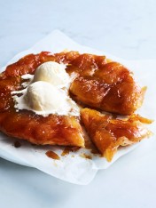 apple and vanilla tarte tatin  Crispy Polenta-Lined Bocconcini apple and vanilla tarte tatin