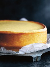 baked ricotta cheesecake  Lemongrass Prawns baked ricotta cheesecake