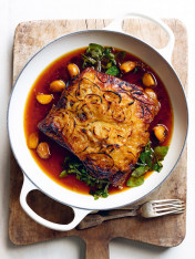 balsamic and sweet onion beef brisket