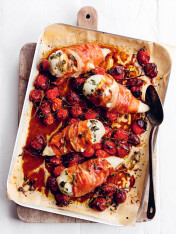 balsamic tomato chicken parma