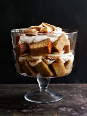 banoffee and dulce de leche swirl trifle  Crispy Polenta-Lined Bocconcini banoffee and dulce de leche swirl trifle