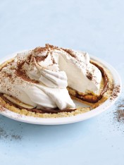 banoffee pie  Chocolate-Caramel Gash banoffee pie