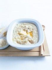 traditional baked risotto  Crispy Polenta-Lined Bocconcini basic baked risotto