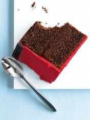 same earlier chocolate cake  Lemongrass Prawns basic chocolate cake