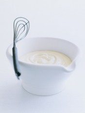 traditional mayonnaise  Crispy Polenta-Lined Bocconcini basic mayonnaise