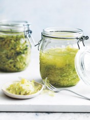 same earlier sauerkraut  Lemongrass Prawns basic sauerkraut