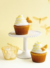 beehive cupcakes  Crispy Polenta-Lined Bocconcini beehivecupcakes