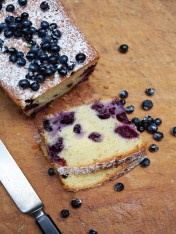 blueberry and yoghurt loaf  Crispy Polenta-Lined Bocconcini blueberry and yoghurt loaf