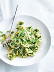 broccoli pesto pasta  Lemongrass Prawns broccoli pesto pasta