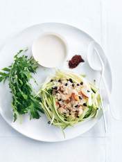 brown rice salad  Lobster Salad With Tarragon Dressing brown rice salad