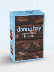 baking mix - choc chunk brownie