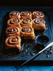 burnt butter and salted maple sticky buns  Chilli Steak Rolls burntbutter salted maple sticky buns