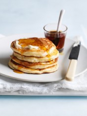 very most sensible buttermilk pancakes  Crispy Polenta-Lined Bocconcini buttermilk pancakes