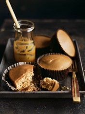 caramel maple mud cupcakes with fudge frosting  Chocolate-Caramel Gash caramel maple mud cakes