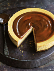 caramel cheesecake  Chocolate-Caramel Gash caramel cheesecake