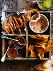 caramelised chilli and rum jam Salt And Pepper Lotus Chips Salt And Pepper Lotus Chips caramelised chilli and rum jam