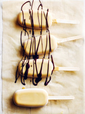 cashew espresso popsicles  Roasted Garlic And Vegetable Foldovers cashew coffee popsicles