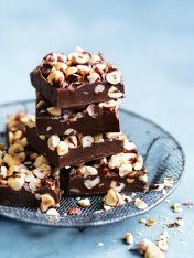 cheat’s hazelnut and chocolate fudge  Chocolate-Caramel Gash cheats hazelnut and chcoolate fudge