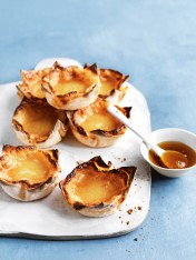 cheat’s portuguese custard tarts