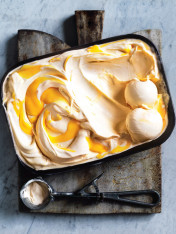 cheat’s vanilla ice-cream  Lemongrass Prawns cheats vanilla ice cream