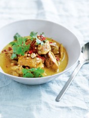 rooster and cashew massaman curry  Red Wine Gravy chicken and cashew massaman curry