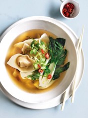 rooster wonton soup