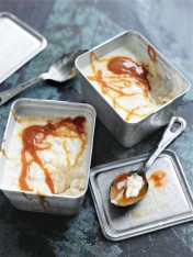 chilled rice pudding with caramel  Roasted Garlic And Vegetable Foldovers chilled rice pudding