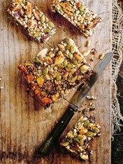 choc-nut and chia seed slash choc-nut and chia seed slash
