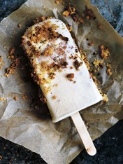 choc-chip cookies and cream popsicles  Chocolate-Caramel Gash choc chip cookies and cream popsicles