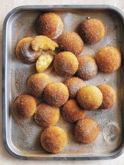cinnamon doughnut puffs  Basil And Lime Beef Rolls cinnamon doughnut puffs