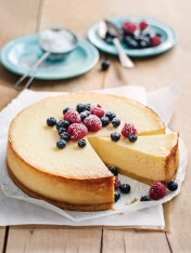 classic baked cheesecake