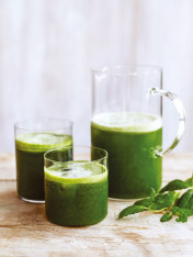 cool green smoothie
