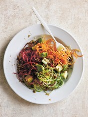 curly rainbow salad  Lobster Salad With Tarragon Dressing curly rainbow salad