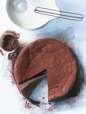 flourless chocolate cake  Traditional Chocolate Cake With Chocolate Buttercream flourless chocolate cake