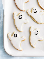 halloween ghost cookies