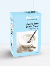 baking essentials gluten free straightforward flour  Crispy Polenta-Lined Bocconcini gluten free plain flour