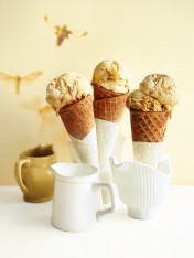 honeycomb semifreddo