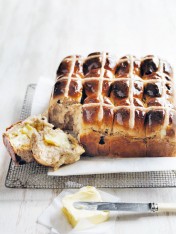 fundamental sizzling harmful buns  Traditional Chocolate Cake With Chocolate Buttercream hot cross buns