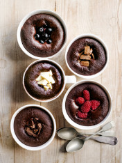 INSTANT CHOCOLATE BROWNIE CUPS