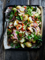 Italian potato salad  Lobster Salad With Tarragon Dressing italian potato salad