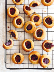 jam drop cookies