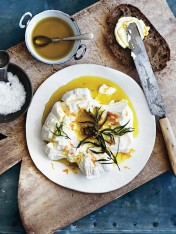 labne with tarragon and orange
