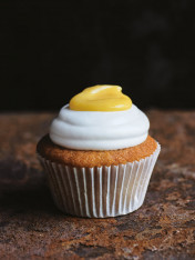 lemon dream marshmallow cupcakes