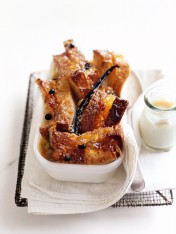 marmalade bread and butter pudding